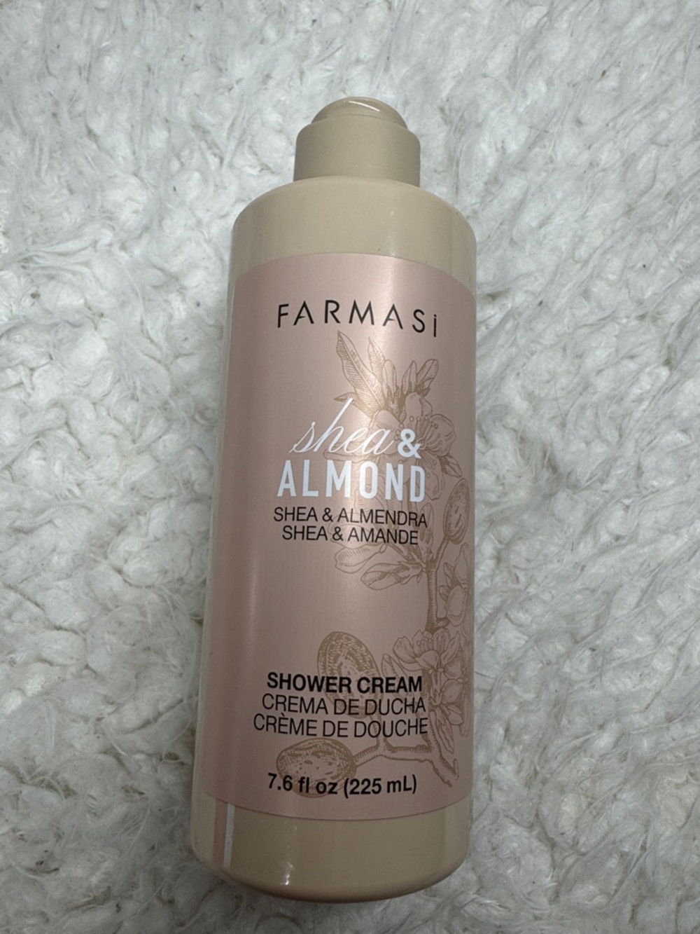 Farmasi Shea & Almond Shower Cream - Beige Pink
